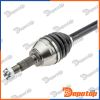 Demi-Arbre de Transmission MTM gauche pour NISSAN | NPW-NS-090, 7607